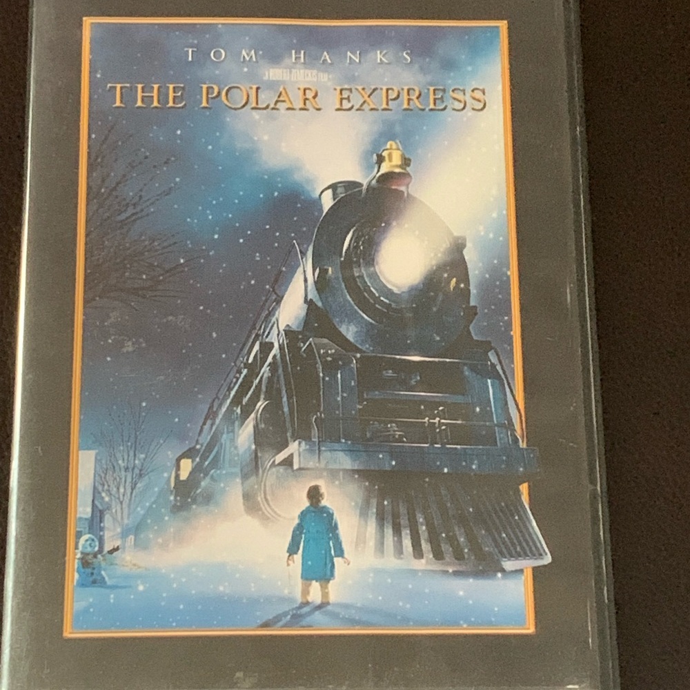 The Polar Express Movie Animated DVD 2004 Widescreen Tom Hanks
